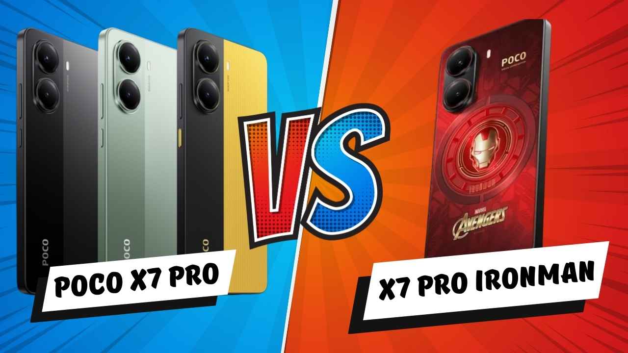 spesifikasi poco x7 pro dan poco x7 pro ironman