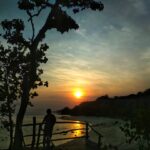 pantai ngliyep di malang